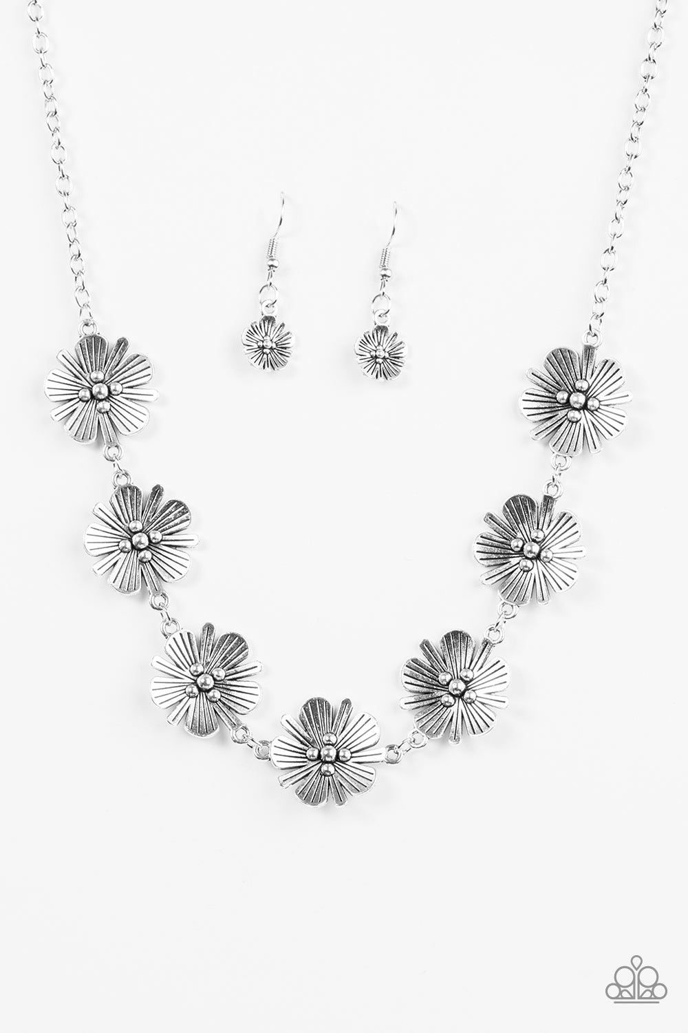 Poppin Poppies - Silver