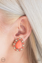 Load image into Gallery viewer, So Spring Season - Orange Clip-On
