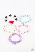 Load image into Gallery viewer, Starlet Shimmer Bow Bracelets
